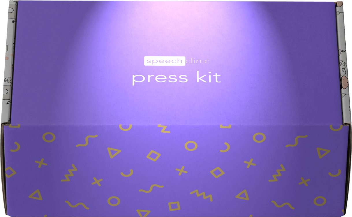 Speech Box Press Kit