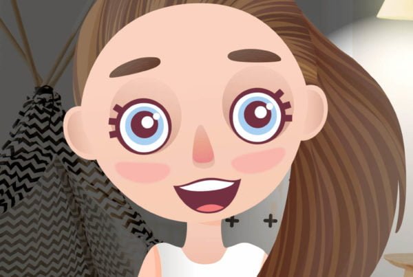 Children'S Speech, Language And Understanding Animated Video