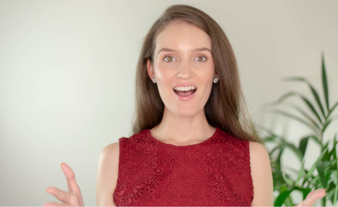 Speech Clinic speech pathologist Lauren Crumlish